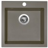 Granitový dřez Sinks VIVA 455 Truffle