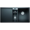Blanco COLLECTIS 6 S InFino Silgranit černá dřez vpravo s excentrem přísluš. ano