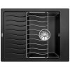 Blanco ELON 45 S InFino Silgranit černá obous. bez exc. + přísluš.
