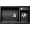 Blanco METRA 9 Silgranit černá dřez vlevo