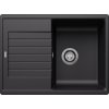 Blanco ZIA 45 S Compact Silgranit černá oboustranné provedení