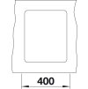 Blanco SUBLINE 320 F InFino Silgranit černá