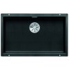 Blanco SUBLINE 700 U InFino Silgranit černá bez táhla
