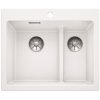 Granitový dřez Blanco PLEON 6 Split InFino bílá 521693