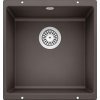 Blanco Rotan 400 U Silgranit kávová, bez táhla