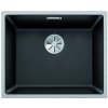 Blanco SUBLINE 500 IF SteelFrame InFino Silgranit černá bez táhla