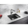 Blanco ETAGON 500 F InFino Silgranit antracit bez excentru s pojezdy