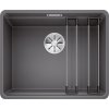 Blanco ETAGON 500 F InFino Silgranit šedá skála bez excentru s pojezdy