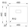 Sinks BOX 490 FI 1,0mm