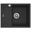 Sinks LINEA 600 N Granblack PRAVÝ