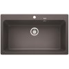 Granitový dřez Blanco NAYA XL 9 šedá skála 521813