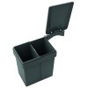 vestavny odpadkovy kos single 20 l detail 2