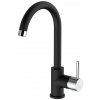 Kuchyňská vodovodní baterie Sinks MIX 35 - N6 Nanoblack