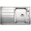 Blanco AXIS III 45 S-IF InFino Nerez hedvábný lesk obous. prov. s excentrem přísluš. ano