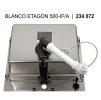 Blanco ETAGON 500-IF/A InFino nerez hedvábný lesk s táhlem a pojezdy