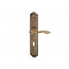 AGL00670 ACT dverni kovani rustik ovalny stit patina bronz BB 72 mm