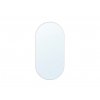 zrcadlo ovalline backlight bily ram s vypinacem detail 1