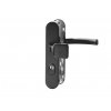 ADI00052/L ACT bezpecnostni kovani VIKING PLUS cerna klika koule leva