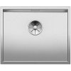Blanco ZEROX 500 U InFino DURINOX bez táhla C-Overflow
