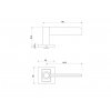 dverni klika DIANA technicke parametry