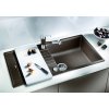 Granitový dřez Blanco ZIA XL 6 S Compact bílá s excentrem 523267