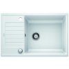 Granitový dřez Blanco ZIA XL 6 S Compact bílá s excentrem 523267