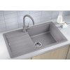 Granitový dřez Blanco LEGRA XL 6 S bílá 523328