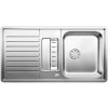 Blanco CLASSIC Pro 5 S-IF InFino nerez hed. lesk obous. prov. s excentrem přísluš. ano