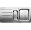 Blanco CLASSIC Pro 6 S-IF InFino nerez hed. lesk obous. prov. s excentrem přísluš. ano