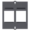 114 1 modul ramecek pro modulovou spojku 2x keystone 917 000
