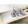 Blanco DINAS 6 S nerez kartáčovaný s excentrem