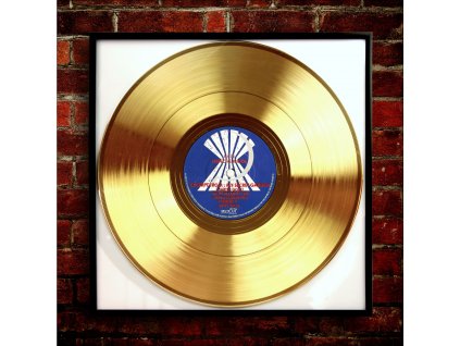 Sběratelská edice – platinová deska Depeche Mode