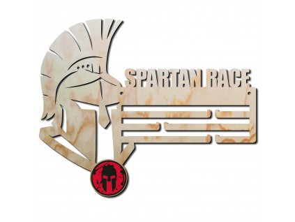 Držák na medaile Spartan Race