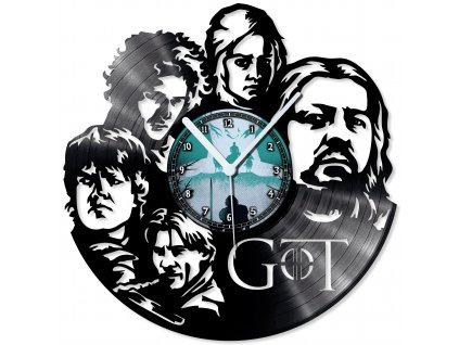 Hodiny Hra o trůny / Game of Thrones no.2