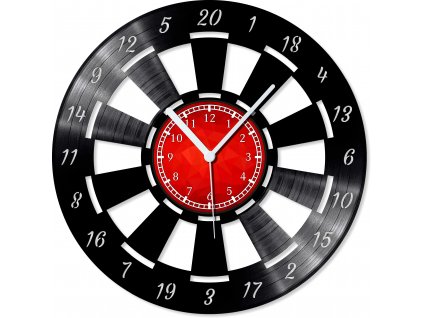 Hodiny Šipky DARTS no.1