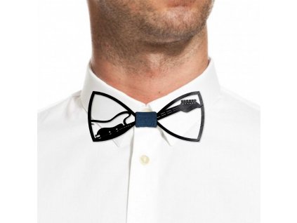 Loop store motýlek Kytara no.1 pánský