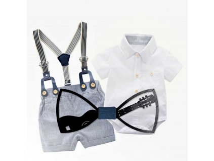 Loop store motýlek Kytara no.2 dětský