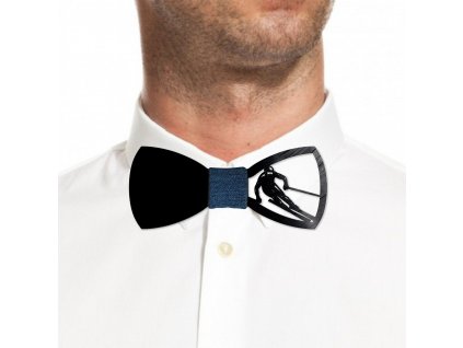 Loop store motýlek Lyžař Skier