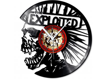 Hodiny Punk The Exploited