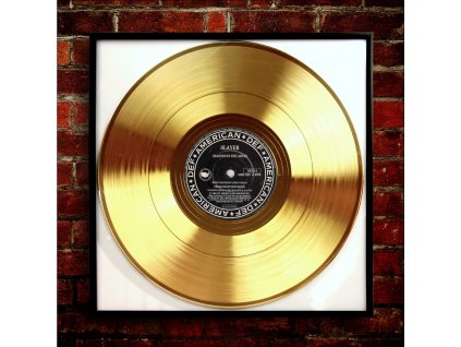 Sběratelská edice – platinová deska Slayer