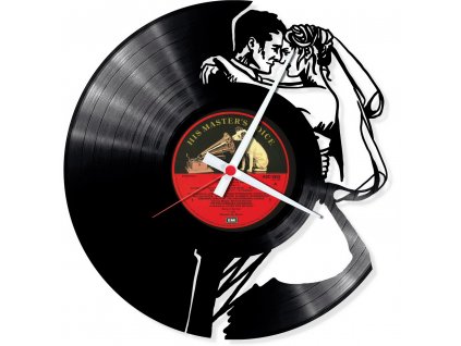 Hodiny Dárek z lásky - svatební dar: V objetí