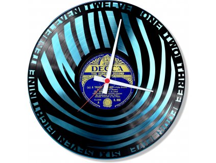 Hodiny Otisk prstu - BLUE