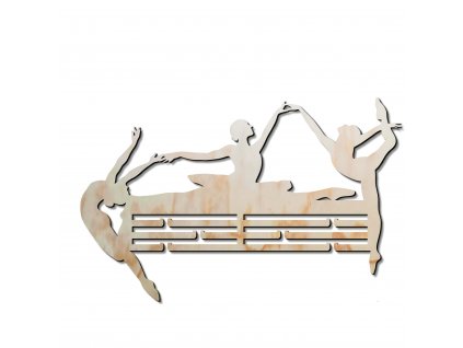 Loop store držák věšák na medaile baletka 1