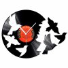 LOOP Store nástěnné vinylové hodiny Ptáčci no.2