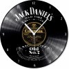 LOOP Store nástěnné vinylové hodiny Jack Daniels no.2
