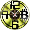 Hodiny Bitcoin no.2 Gold edition