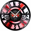 Hodiny Guns N' Roses no. 1 Red Edition