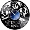 LOOP Store nástěnné vinylové hodiny Lord of the rings