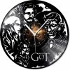 LOOP Store nástěnné vinylové hodiny Game of thrones GOT no.1