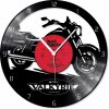 LOOP Store nástěnné vinylové hodiny Honda Valkyrie náhled